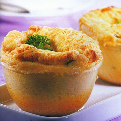 Crab And Green Bean Souffle (Souffle Kepfi1Ng Buncis)