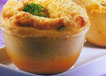 Crab And Green Bean Souffle (Souffle Kepfi1Ng Buncis)