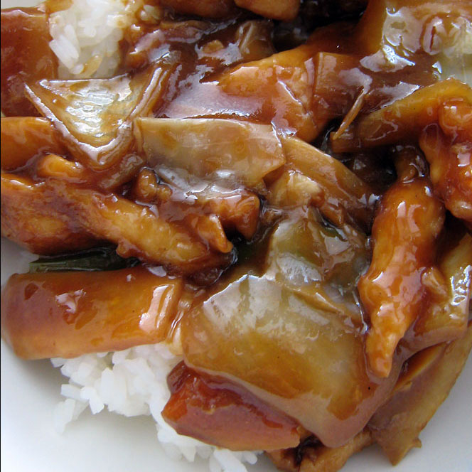 Ayam Sechuan Ayam Sechuan