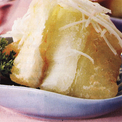 Singkong Goreng Keju Bawang Putih Singkong Goreng Keju Bawang Putih