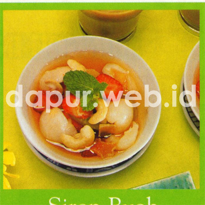 Sirop Buah Rempah Sirop Buah Rempah