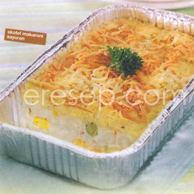 Skotel Makaroi Sayuran Skotel Makaroi Sayuran