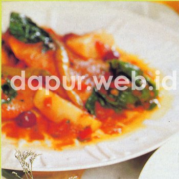Sogliola Al Pomodoro (Ikan Bumbu Tomat) Italy