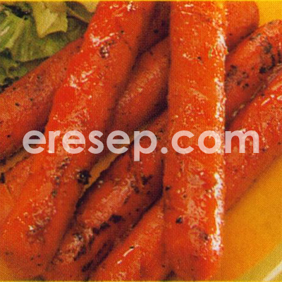 Sosis Panggang Saus Tomat