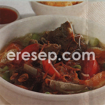 Soto Bihun Iga Soto Bihun Iga