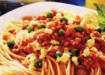 Spaghetti Orak-Arik Telur