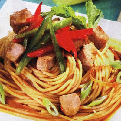 Spaghetti Siram Tuna
