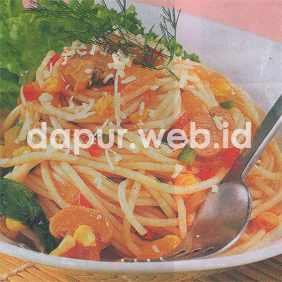 Tumis Spageti Istimewa Tumis Spageti Istimewa