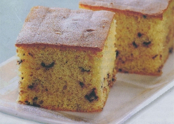 Sponge Cake Gula Merah Bertotol