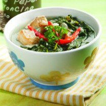 Sayur Daun Singkong Ikan Jambal