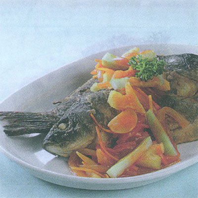 Ikan Mas Saus Acar Nanas