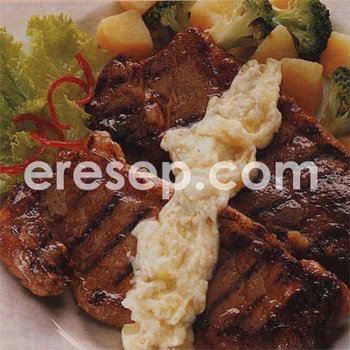 Steak Daging Iris