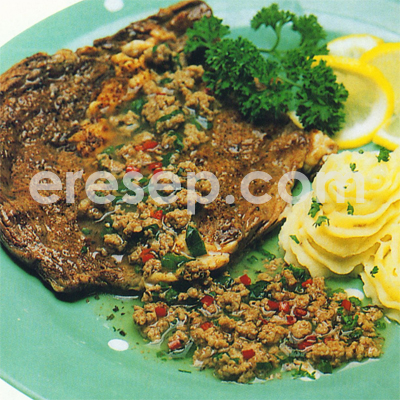Steak Daging Saus Mint Steak Daging Saus Mint
