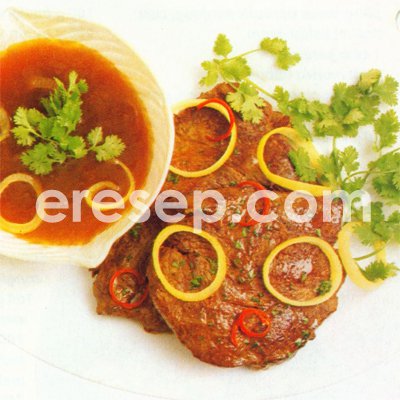 Steak Daging Tagalog Philipina