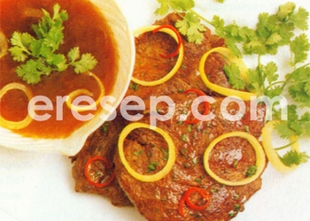 Steak Daging Tagalog Philipina