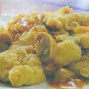 Steak Ikan Saus Jamur Steak Ikan Saus Jamur