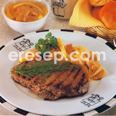 Steak Saus Jamur Steak Saus Jamur