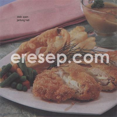 Steak Ayam Steak Ayam