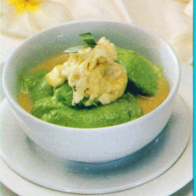 Bubur Sumsum Saus Durian Bubur Sumsum Saus Durian