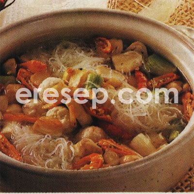 Sup Bola Ikan Pedas Sup Bola Ikan Pedas