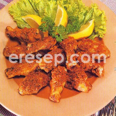 Super Hot Chicken Wings (Sayap Ayam Super Pedas)