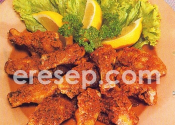 Super Hot Chicken Wings (Sayap Ayam Super Pedas)