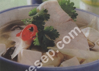 Sup Ikan Rawit Hijau