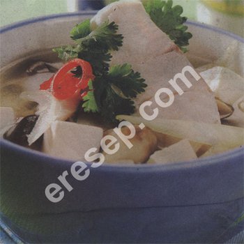 Sup Ikan Rawit Hijau