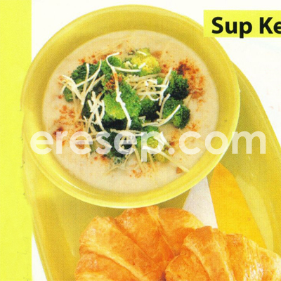 Sup Keju Brokoli Sup Keju Brokoli