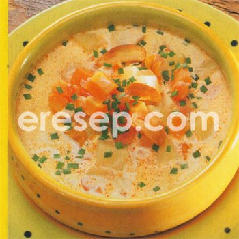 Sup Kentang & Tomat