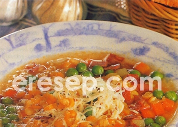 Sup Letil & Kacang Polong