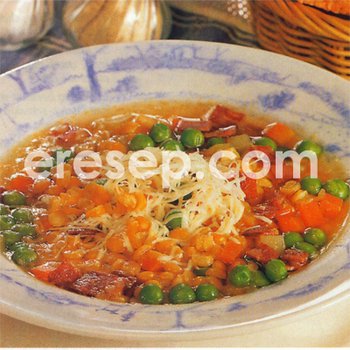 Sup Letil & Kacang Polong