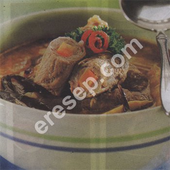 Sup Sukiyaki Gulung Ala Sechuan