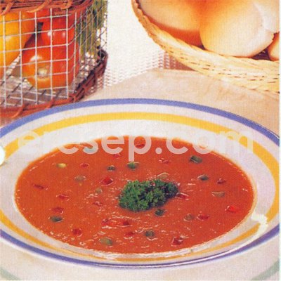 Sup Tomat Dan Paprika
