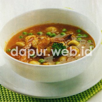 Sup Udang Tomat