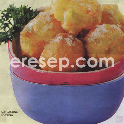 Sus Jagung Goreng Sus Jagung Goreng