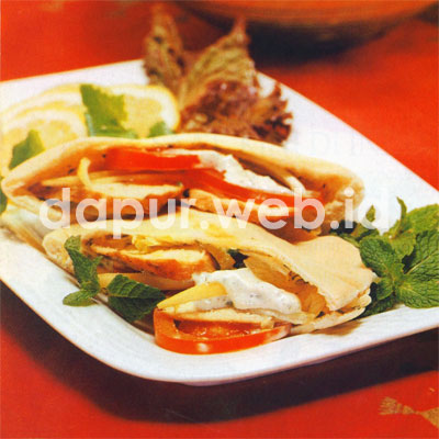 Swarma Isi Ayam Swarma Isi Ayam