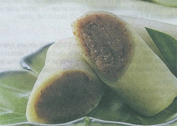 Lumpia Basah Kacang Merah