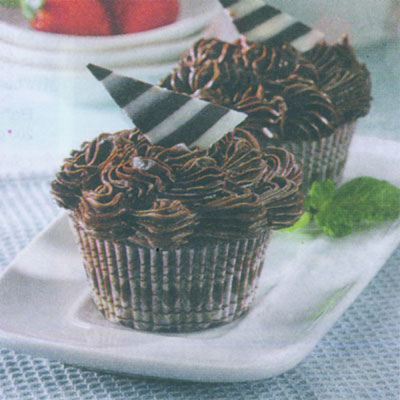 Cup Cake Pisang Cokelat Cup Cake Pisang Cokelat