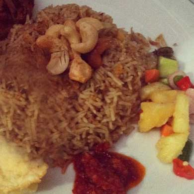 Nasi Kebuli Rempah Ayam Nasi Kebuli Rempah Ayam