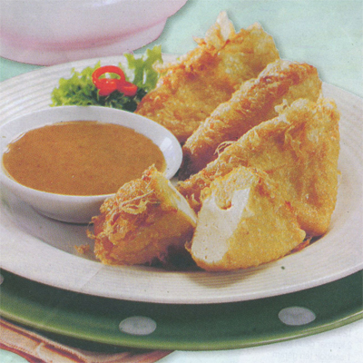 Tahu Isi Sambal Kacang Tahu Isi Sambal Kacang