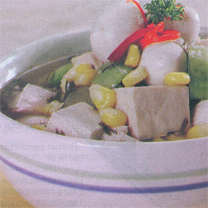 Tahu Masak Asam Segar Tahu Masak Asam Segar