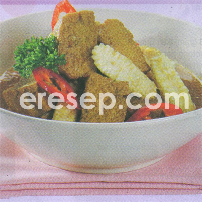 Tahu Masak Manis Tahu Masak Manis