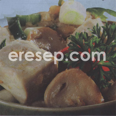Tahu Tumis Jamur Merang Tahu Tumis Jamur Merang