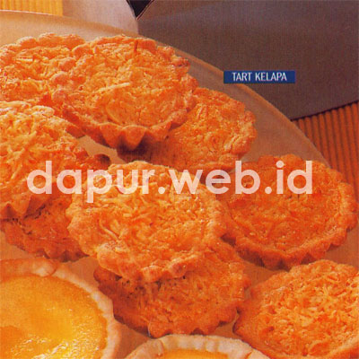 Tart Kelapa Tart Kelapa