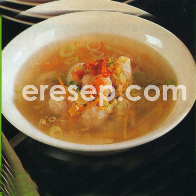 Tekwan Kepiting Tekwan Kepiting