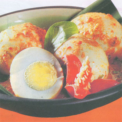 Telur Pecil Telur Pecil