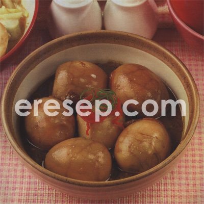 Telur Pindang Telur Pindang