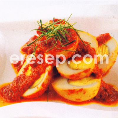Telur Rendang Telur Rendang