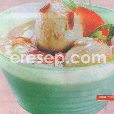 Telur Masak Tongseng Telur Masak Tongseng